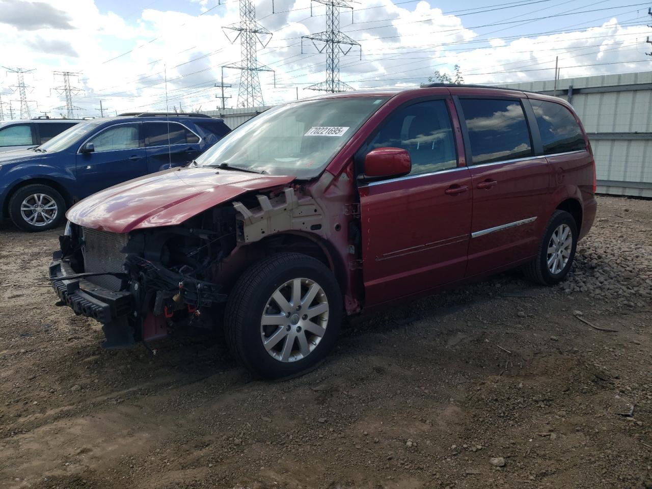 CHRYSLER TOWN & COUNTRY TOURING