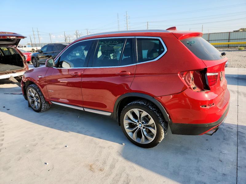 2017 BMW X3 XDRIVE3 - 5UXWX7C54H0S20158