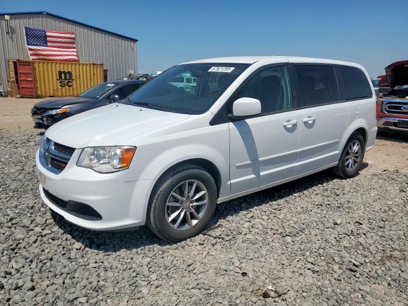 2016 DODGE GRAND CARAVAN SE 2C4RDGBGXGR196317