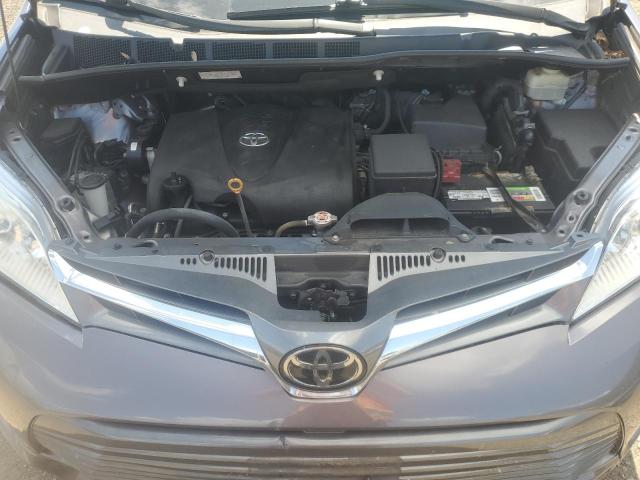 2019 TOYOTA SIENNA XLE 5TDYZ3DC7KS977943