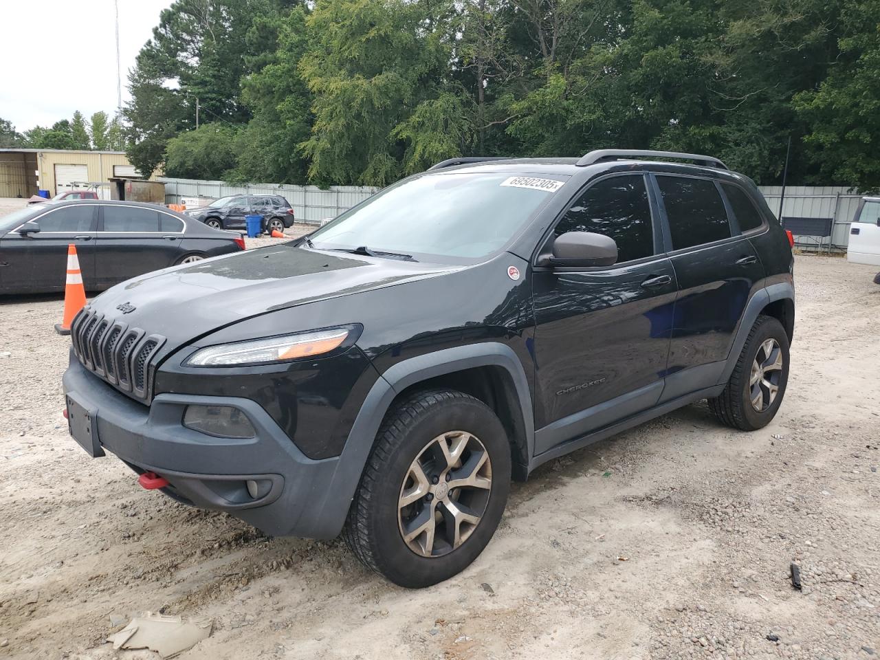 JEEP CHEROKEE TRAILHAWK