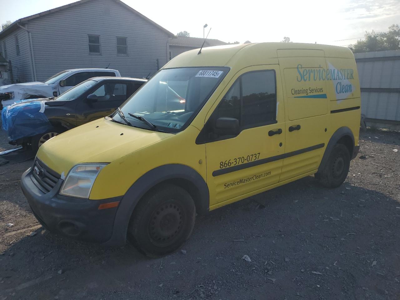 FORD TRANSIT CONNECT XL