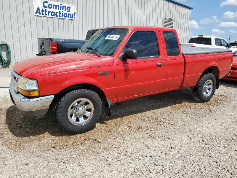 FORD RANGER SUP 2000 red club cab flexible fuel 1FTYR14V1YPB89782 photo #1
