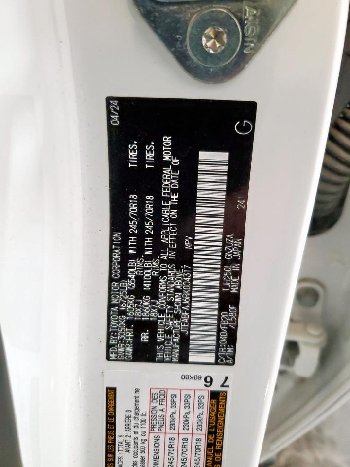 TOYOTA LAND CRUISER BASE