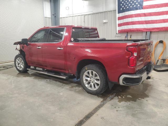 2021 CHEVROLET SILVERADO K1500 LTZ - 1GCUYGEL1MZ243937