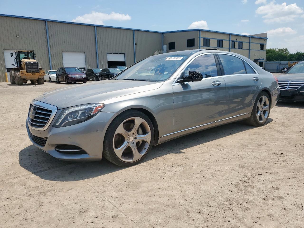MERCEDES-BENZ S-CLASS 550