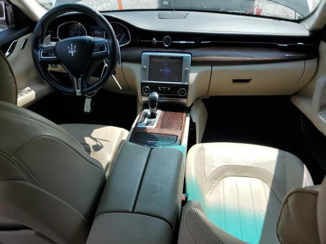 2015 MASERATI QUATTROPOR ZAM56RRA0F1129732