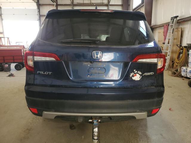 2021 HONDA PILOT BLAC 5FNYF6H77MB507166