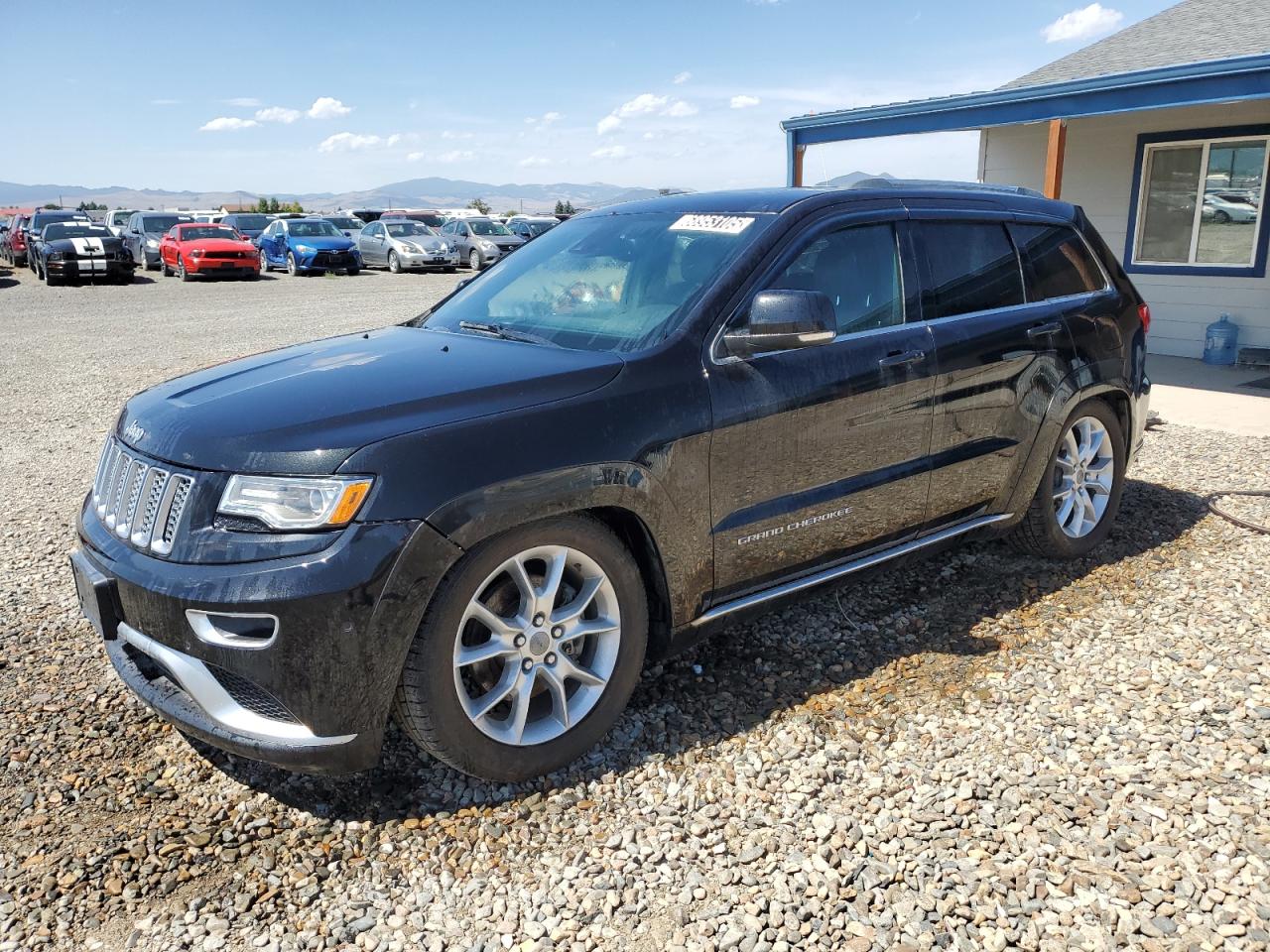 JEEP GRAND CHEROKEE SUMMIT