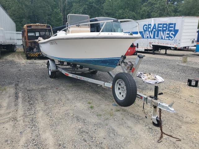 Global Auto Auctions: 1983 WELLS CARGO BOAT W/TRL