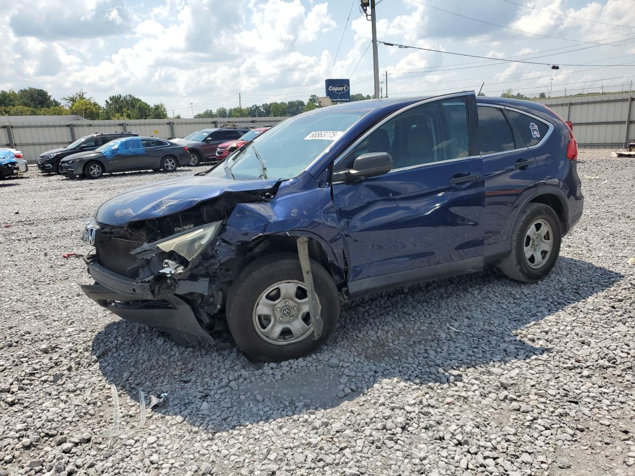 HONDA CR-V LX