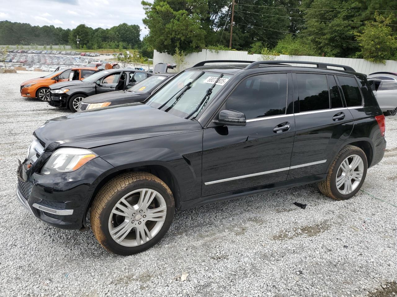 MERCEDES-BENZ GLK-CLASS 350 4MATIC