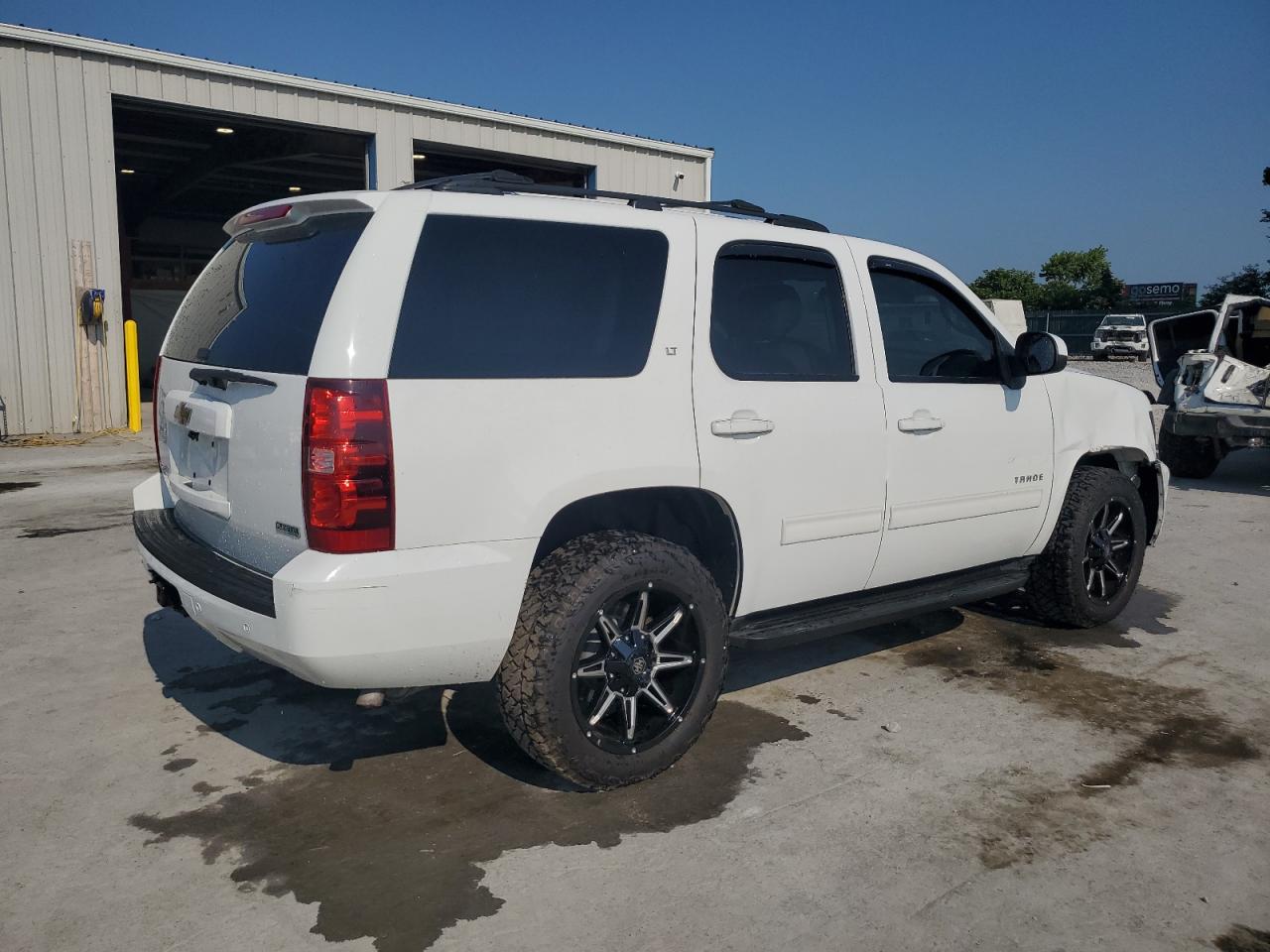 CHEVROLET TAHOE K1500 LT