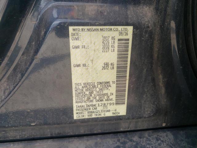 2017 NISSAN ALTIMA 2.5 1N4AL3AP8HC128799