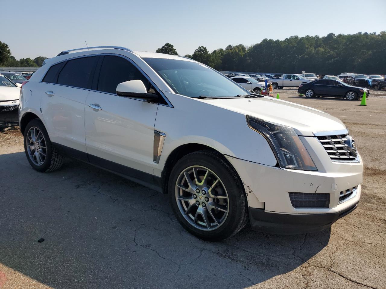 CADILLAC SRX LUXURY COLLECTION