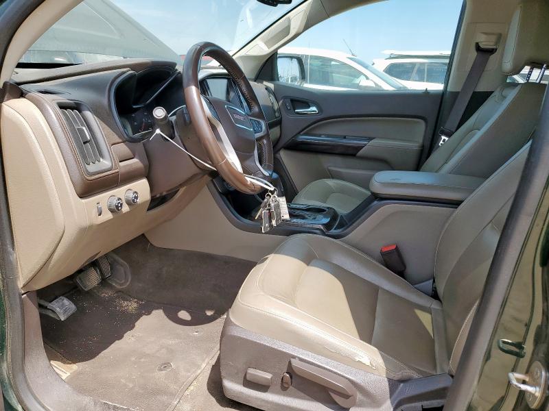 2015 GMC CANYON SLT 1GTG6CE34F1104821