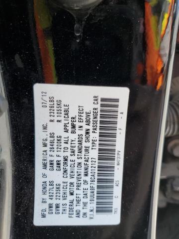 2012 ACURA TL - 19UUA9F76CA012127