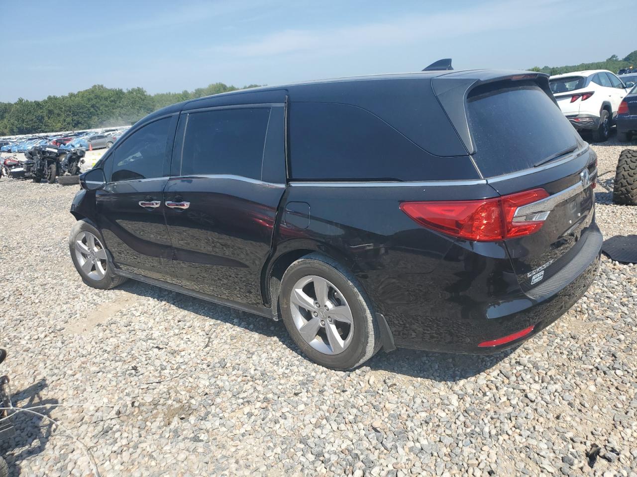 Lot #3259610375 2020 HONDA ODYSSEY EXL