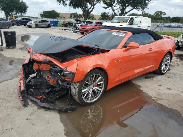 2020 CHEVROLET CAMARO LZ 1G1FF3D71L0104477
