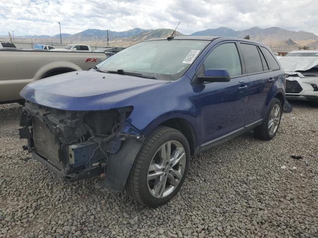 2013 FORD EDGE SEL - 2FMDK4JC0DBA48643