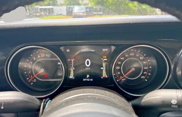 2022 JEEP GLADIATOR - 1C6HJTAG9NL160131