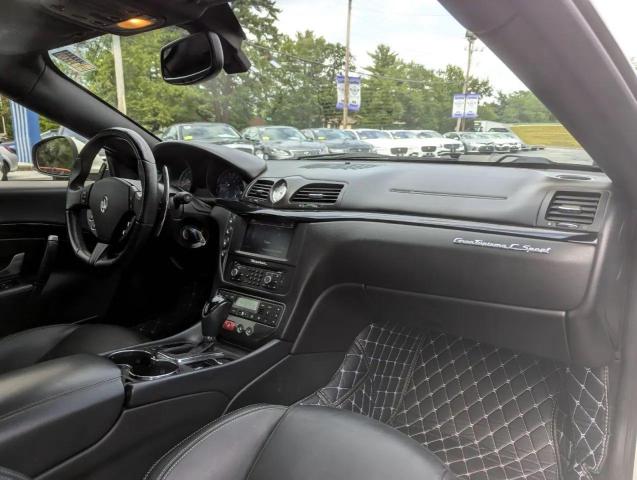 2014 MASERATI GRANTURISM - ZAM45VMA7E0122XXX