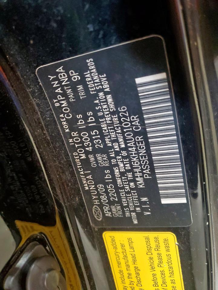 HYUNDAI GENESIS 3.8L