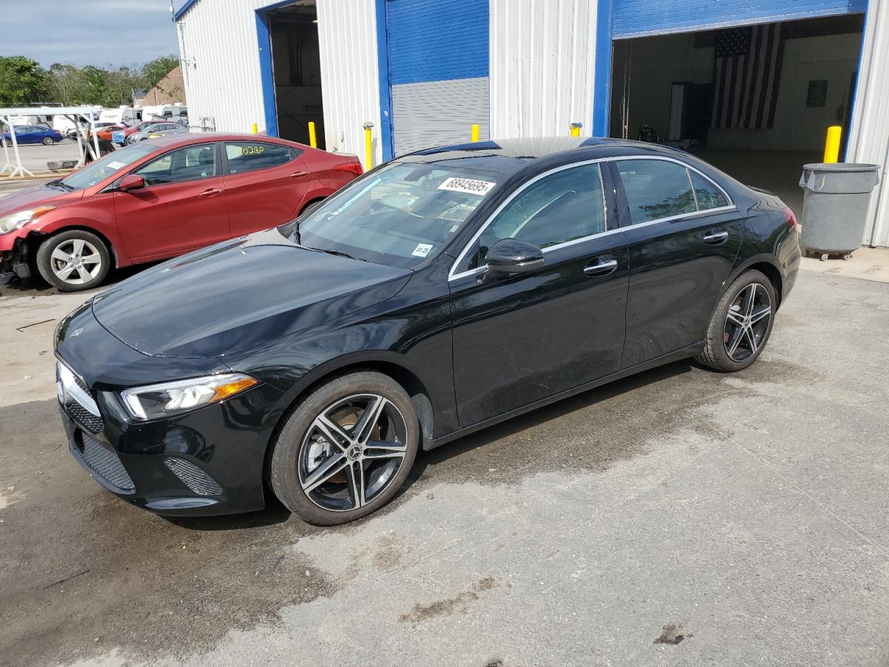MERCEDES-BENZ A-CLASS 220 4MATIC