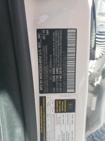 2020 MERCEDES-BENZ C 43 AMG 55SWF6EB7LU323617
