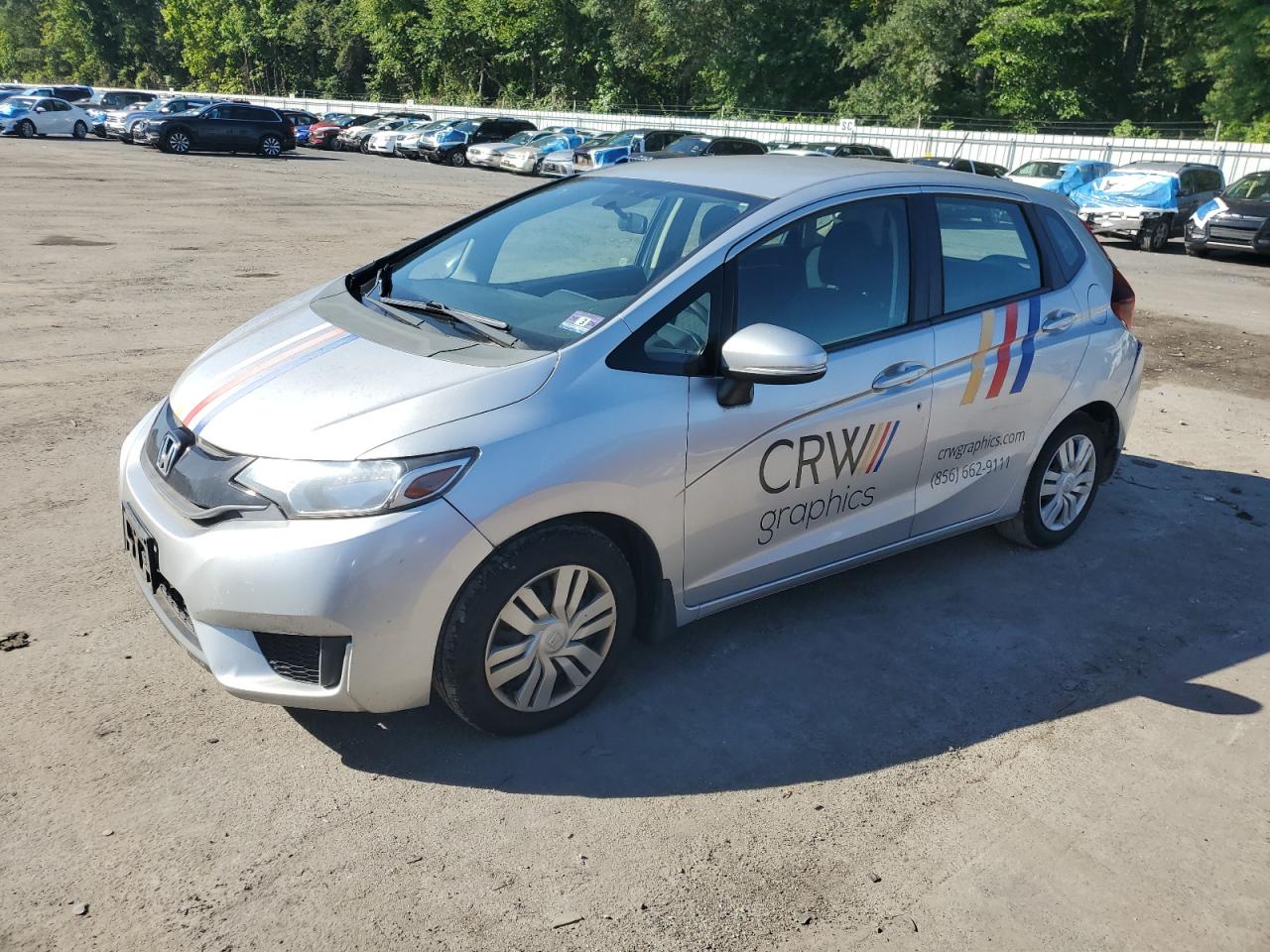 HONDA FIT LX