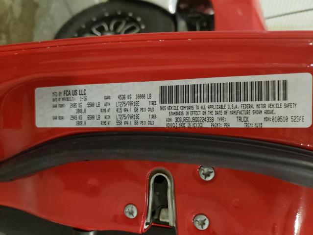 2016 RAM 2500 SLT 3C6UR5DJ9GG224338