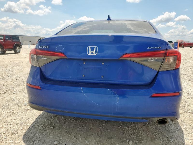 2022 HONDA CIVIC SPOR 2HGFE2F54NH538473