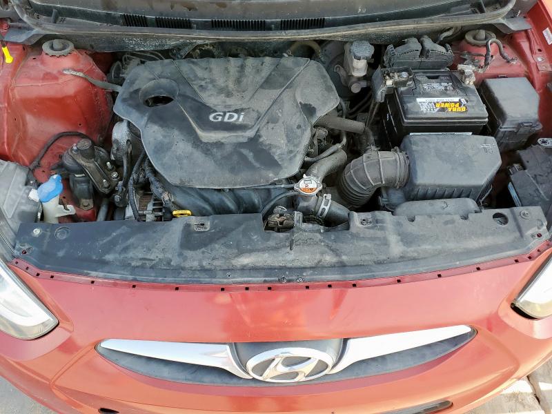 2015 HYUNDAI ACCENT GLS KMHCT4AE3FU821595