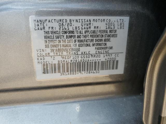 2020 NISSAN SENTRA SR 3N1AB8DV9LY284650
