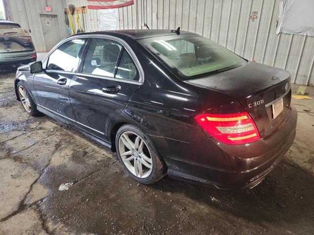 2012 MERCEDES-BENZ C 300 4MAT - WDDGF8BB6CR191715