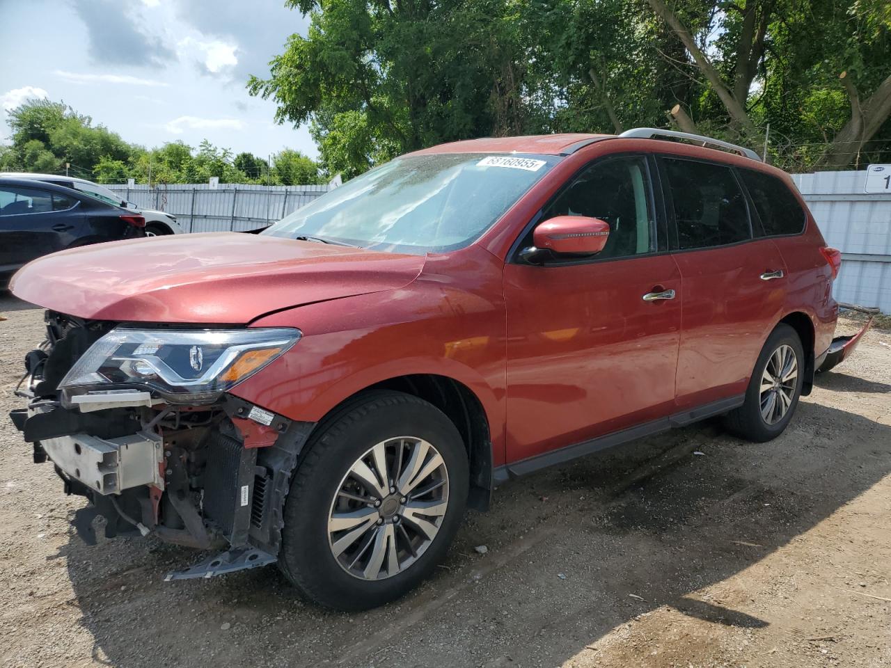 NISSAN PATHFINDER S