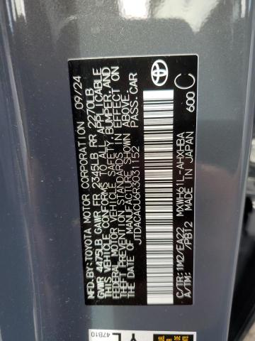 2024 TOYOTA PRIUS PRIM - JTDACACU6R3031152