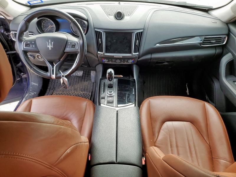 2017 MASERATI LEVANTE S ZN661YUA7HX262897