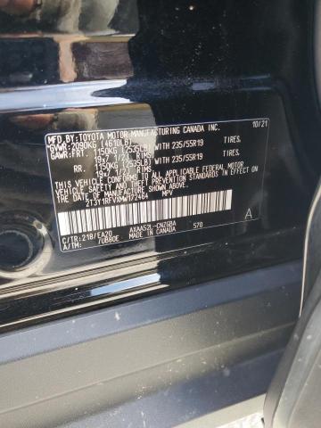 2021 TOYOTA RAV4 LIMIT 2T3Y1RFVXMW172464