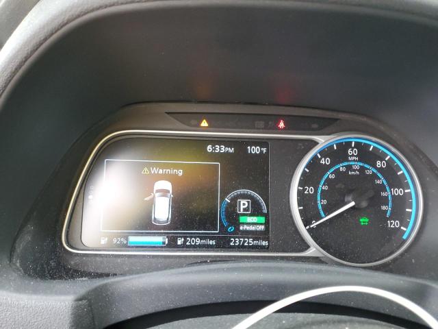 2019 NISSAN LEAF S PLU 1N4BZ1CP9KC320938