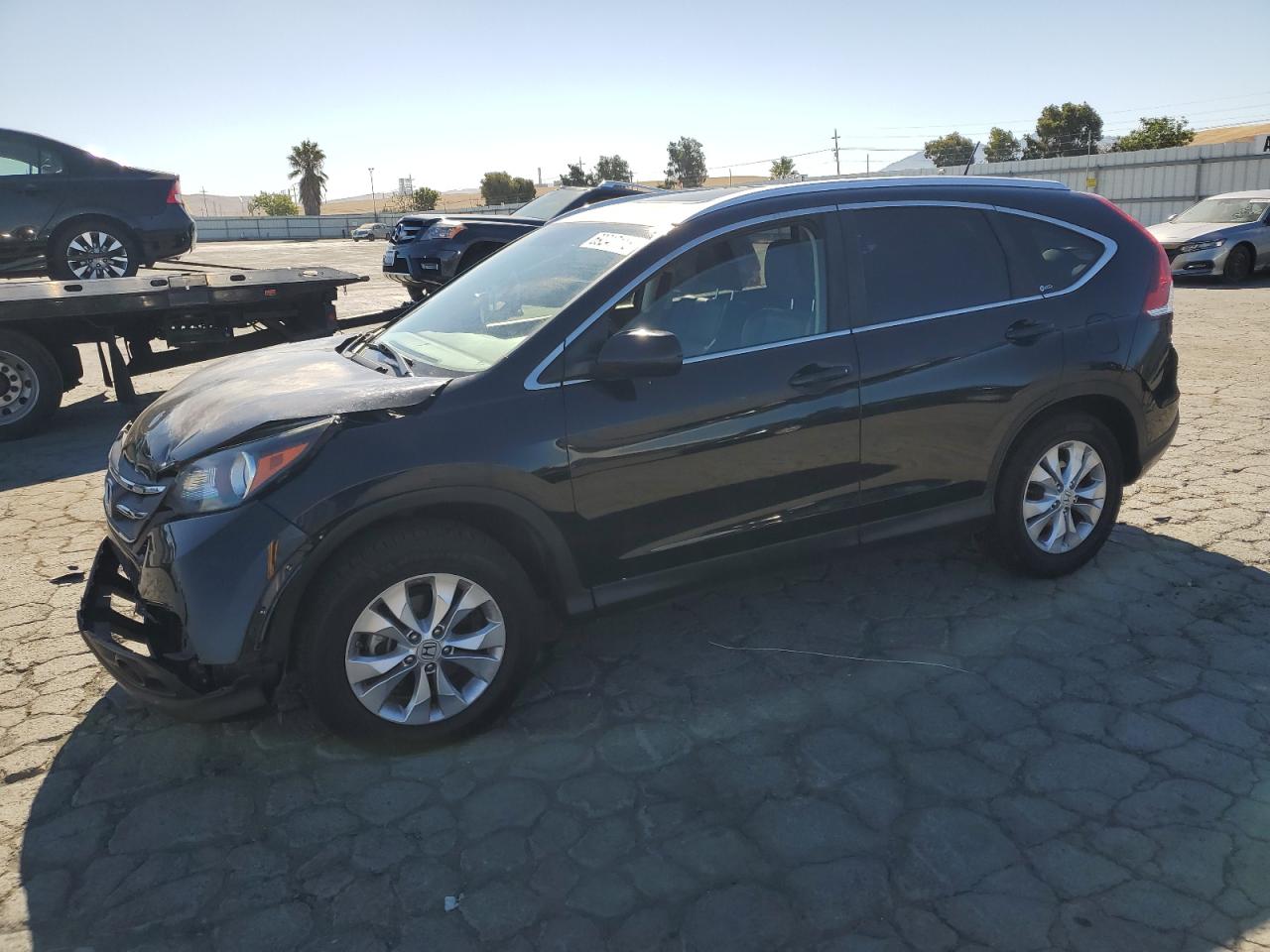 HONDA CR-V EXL