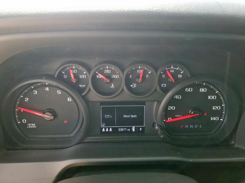 2025 CHEVROLET SILVERADO C2500 HEAVY DUTY 1GC4ALE70SF100993