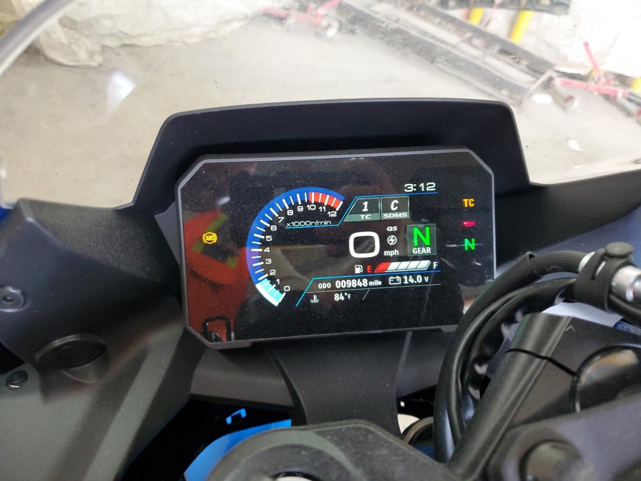 Lot #3301807352 2024 SUZUKI GSX800 F