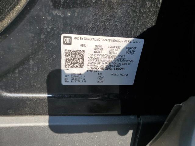 2024 CHEVROLET EQUINOX LS - 3GNAXHEG0RL149696