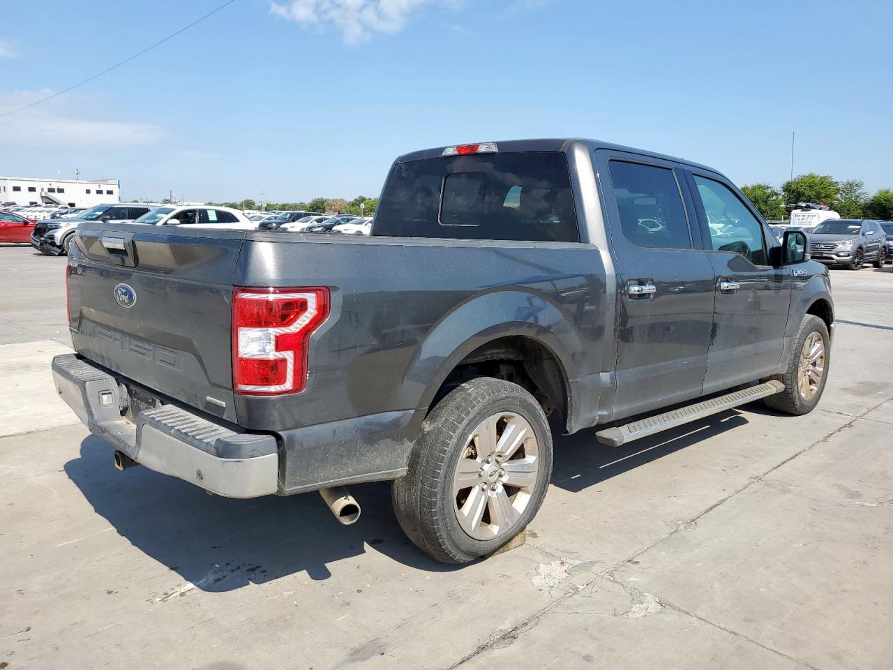 FORD F-150 SUPERCREW
