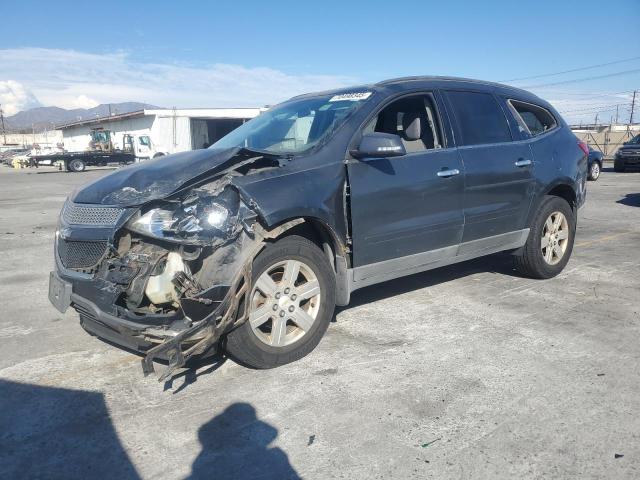 CHEVROLET TRAVERSE L 2011 gray  gas 1GNKRGED1BJ296699 photo #1