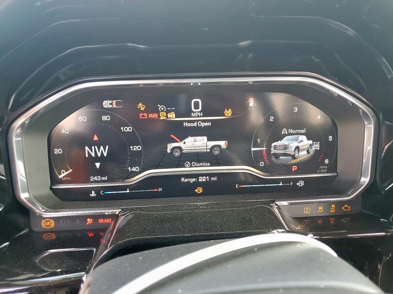 2025 GMC SIERRA K1500 SLT 3GTUUDED6SG283432