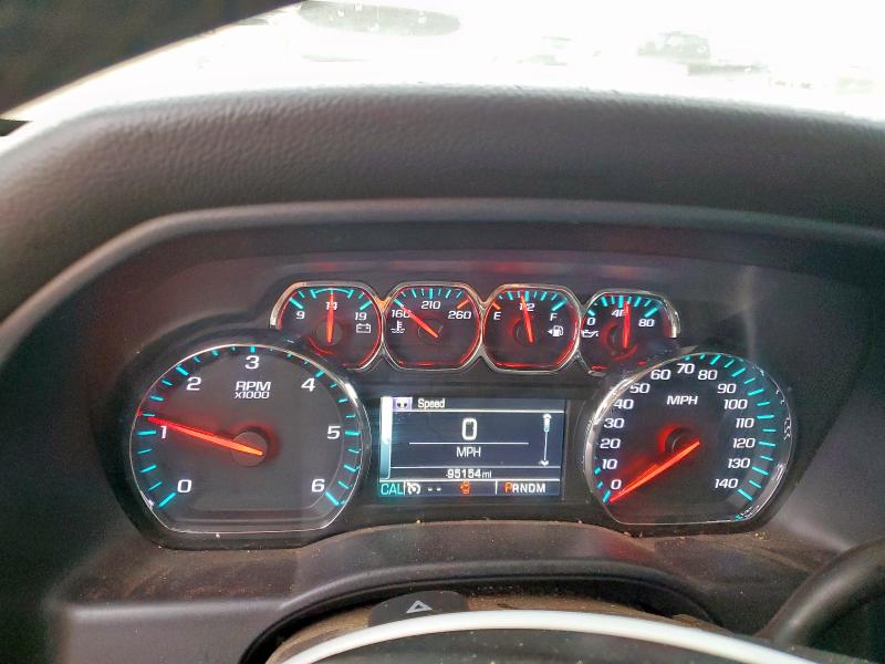 2015 CHEVROLET SILVERADO - 3GCPCREC1FG298107