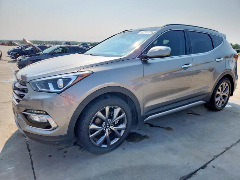 Global Auto Auctions: 2018 HYUNDAI SANTA FE S