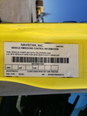 2018 INTERNATIONAL RH613 #3240878213